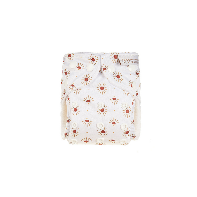 Newborn Pearl Pocket Reusable Cloth Nappy