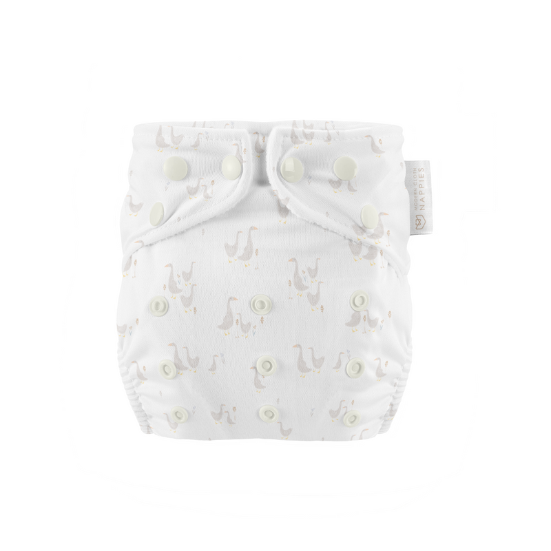 Newborn Pearl Pocket Reusable Cloth Nappy