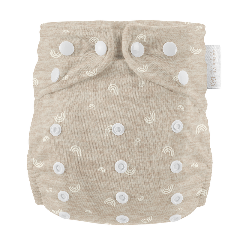 One Size All-in-One Reusable Cloth Nappy