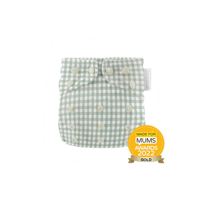 Newborn Pearl Pocket Reusable Cloth Nappy