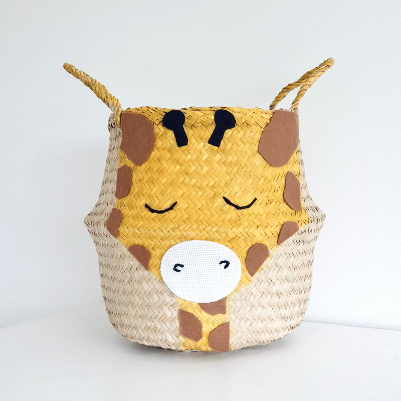 Giraffe Basket - Large