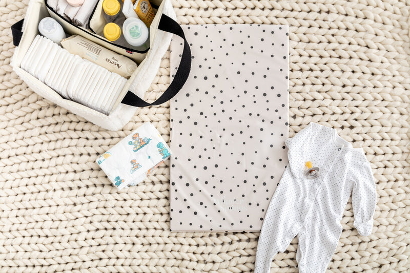 Dots Baby Changing Travel Mat