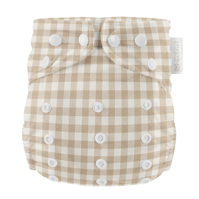 One Size All-in-One Reusable Cloth Nappy