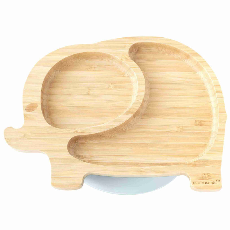 Bamboo Elephant Suction Plate