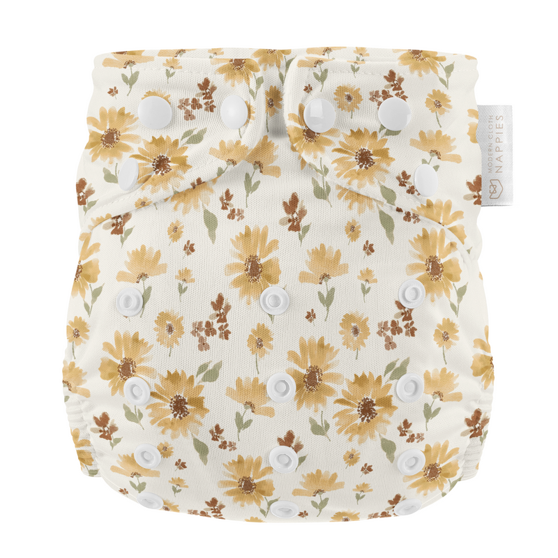 One Size All-in-One Reusable Cloth Nappy