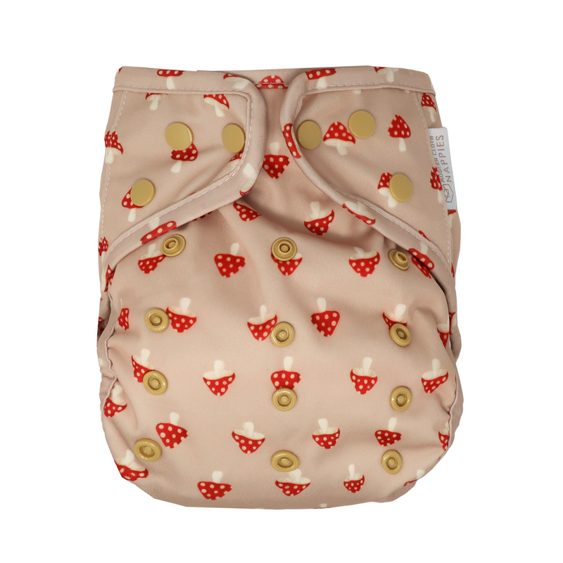 One Size Reusable Cloth Nappy Wrap