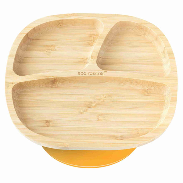 Bamboo Classic Toddler Suction Plate