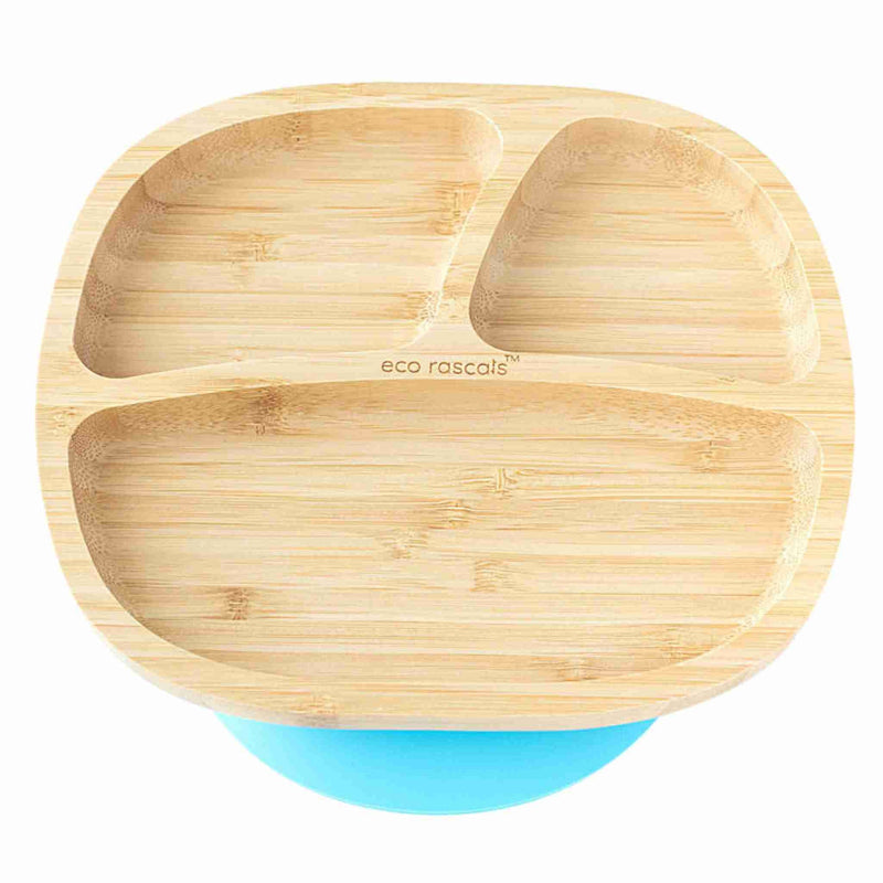 Bamboo Classic Toddler Suction Plate