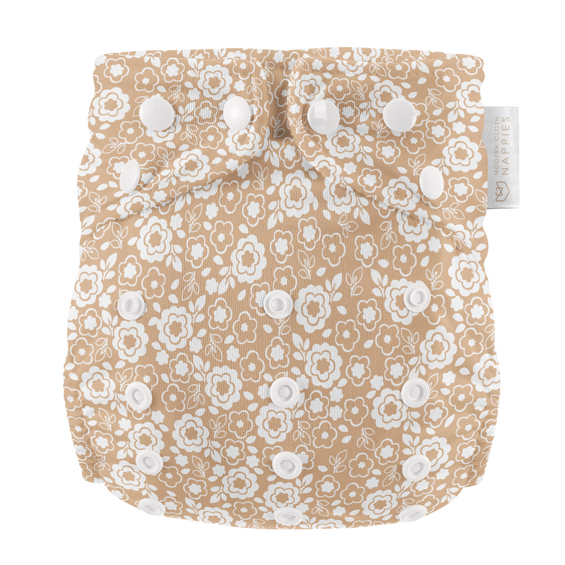 One Size All-in-One Reusable Cloth Nappy