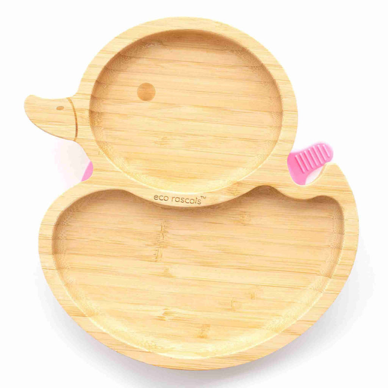 Bamboo Duck Suction Plate