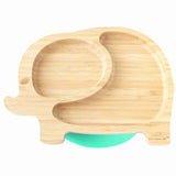 Bamboo Elephant Suction Plate