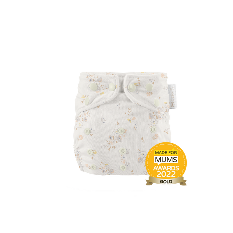 Newborn Pearl Pocket Reusable Cloth Nappy