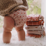 One Size All-in-One Reusable Cloth Nappy