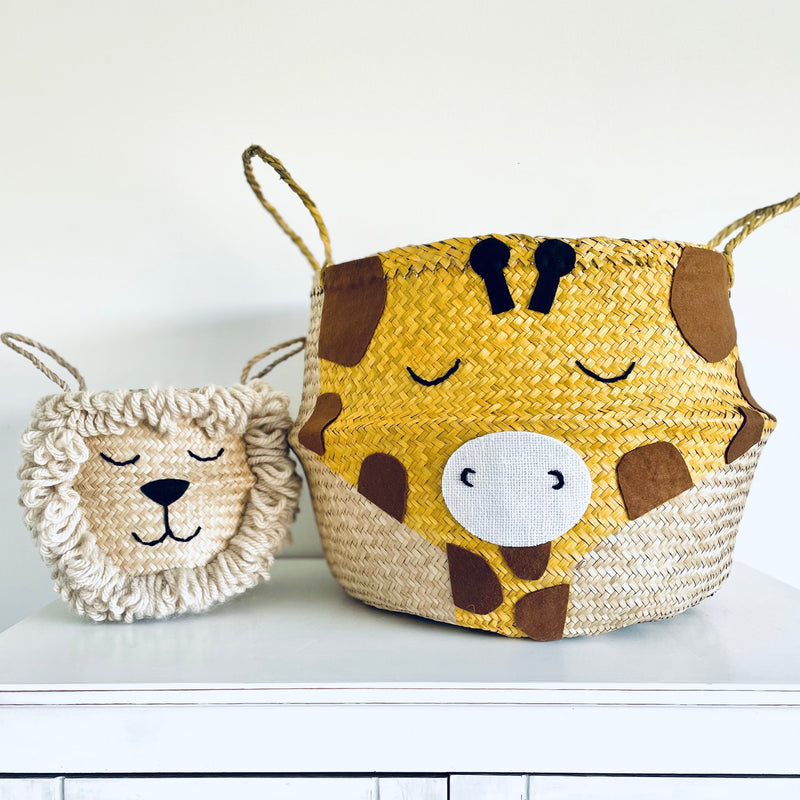 Giraffe Basket - Extra Large