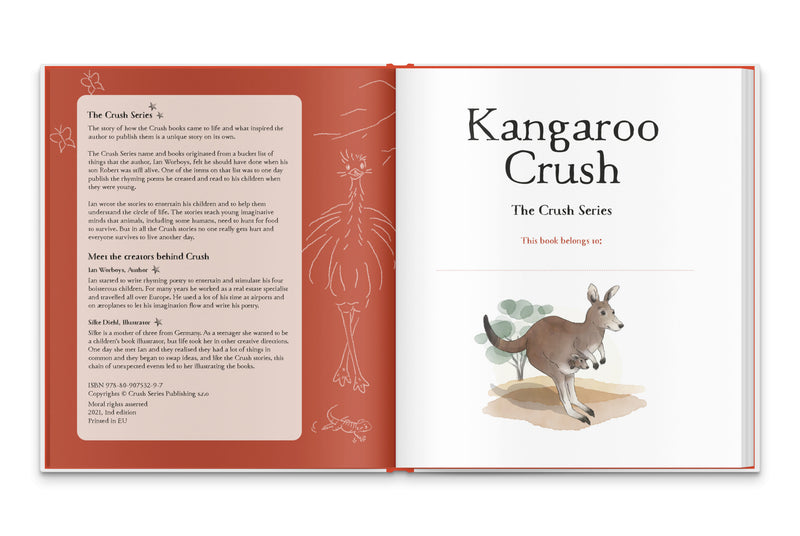 Kangaroo Crush Children's Book (Large Format)