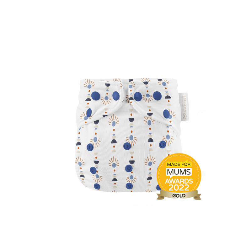 Newborn Pearl Pocket Reusable Cloth Nappy