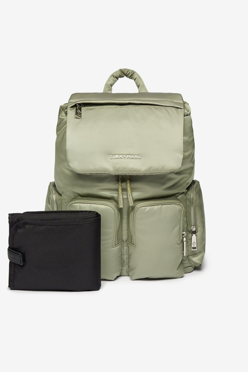 Alto Changing Backpack Sage