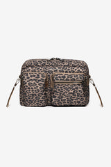 Axel Buggy Organiser / Changing Bag Brown Tonal Leopard