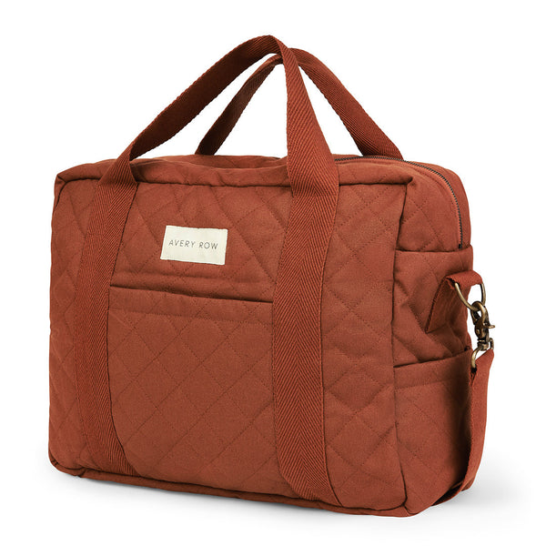 Baby Changing Bag - Cinnamon