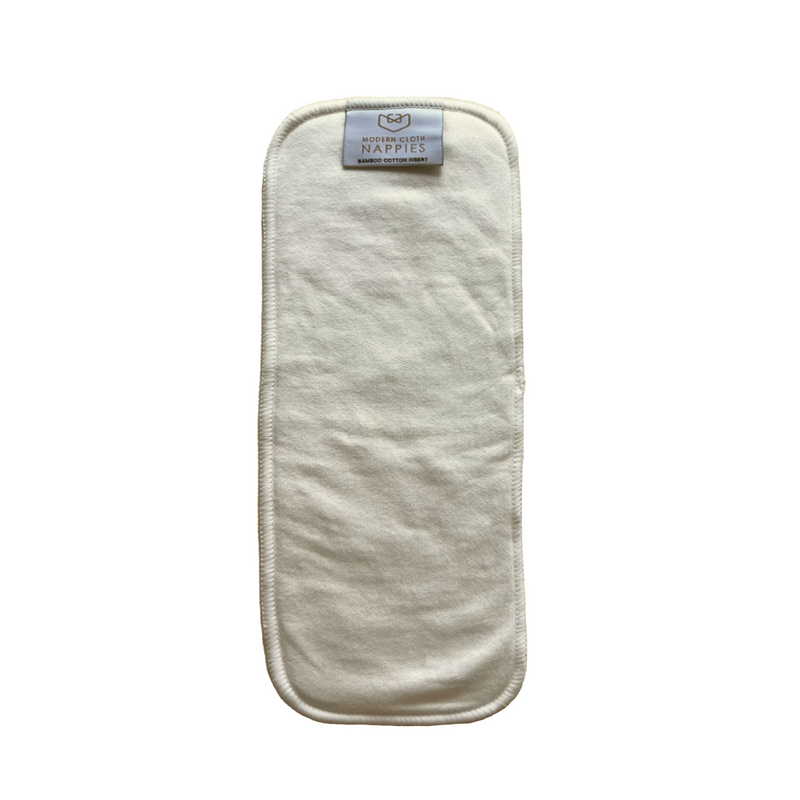 Bamboo Cotton Reusable Nappy Insert