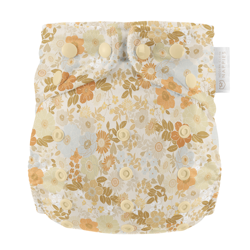 One Size All-in-One Reusable Cloth Nappy