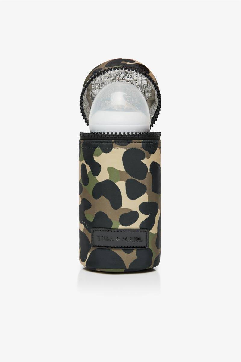 Insulated Bottle Holder Camo Print