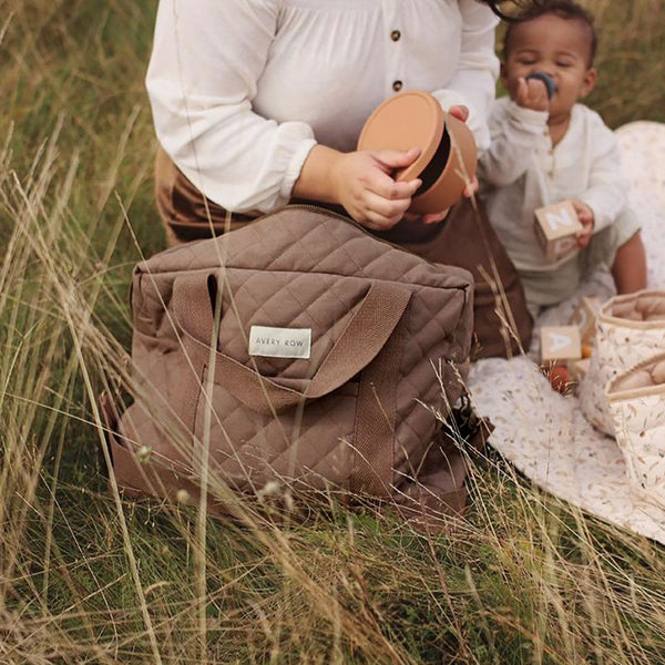 Baby Changing Bag - Nutmeg