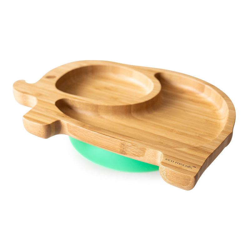 Bamboo Elephant Suction Plate