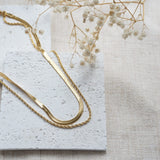 Gold Amara Layered Necklace