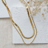 Gold Amara Layered Necklace