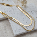 Gold Amara Layered Necklace