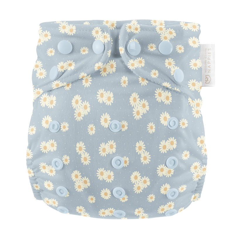 One Size All-in-One Reusable Cloth Nappy