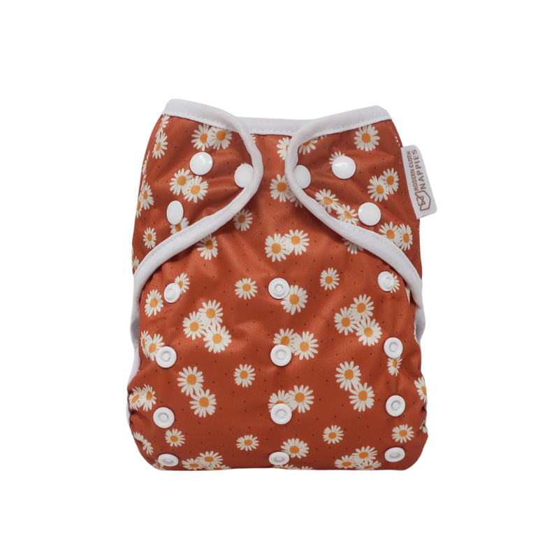 One Size Reusable Cloth Nappy Wrap