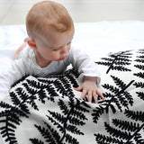 PLANT PRINT 3-PACK MUSLINS - For Newborn to 4 Month Old Babies