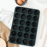 Silicone Mini Muffin Tray