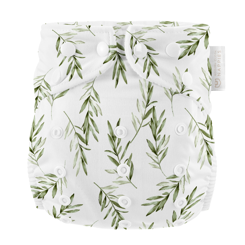 One Size All-in-One Reusable Cloth Nappy