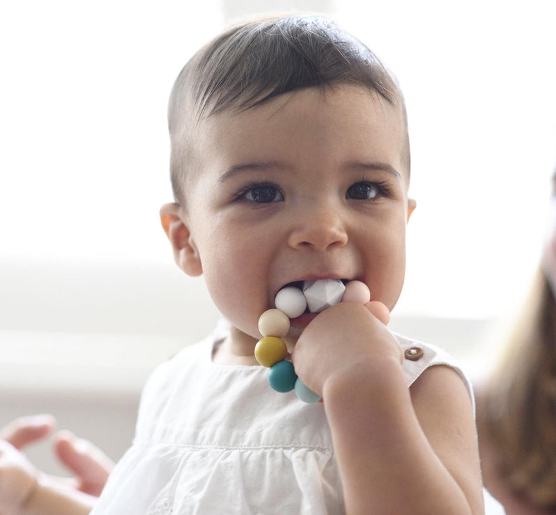 Autumn Rainbow Baby Teething Toy