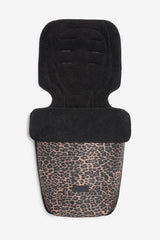 Universal Buggy Footmuff Brown Tonal Leopard