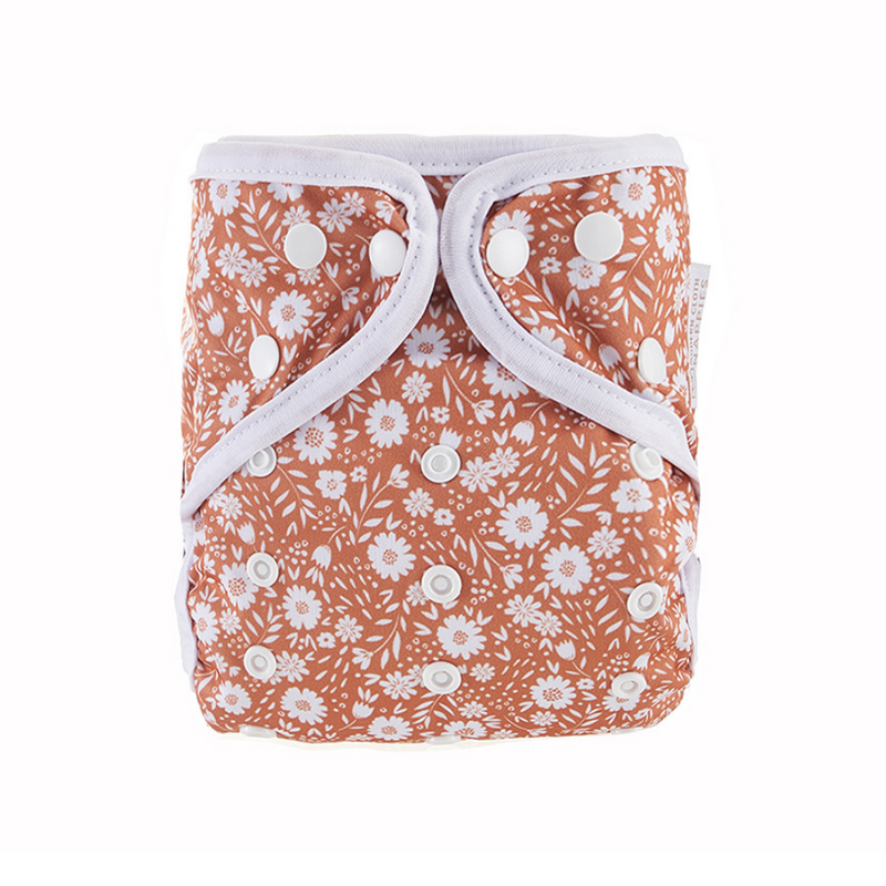 One Size Reusable Cloth Nappy Wrap