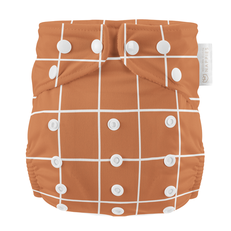 One Size All-in-One Reusable Cloth Nappy