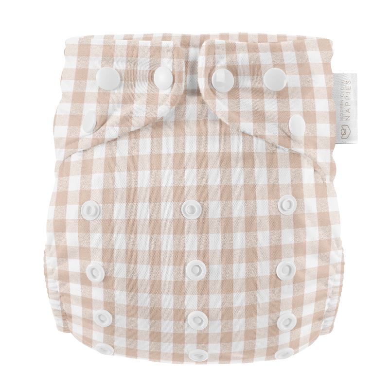 One Size All-in-One Reusable Cloth Nappy