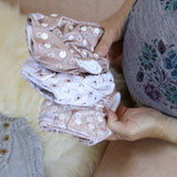 Newborn Pearl Pocket Reusable Cloth Nappy