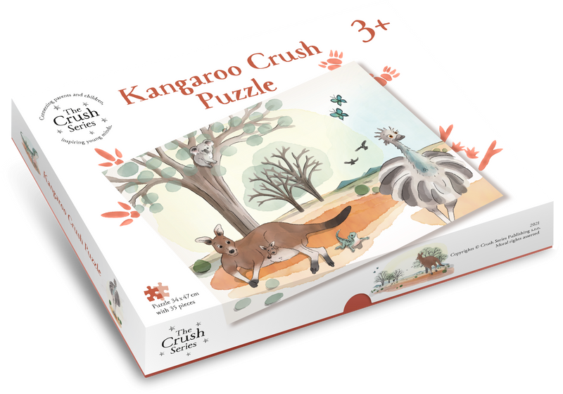 Kangaroo Crush Puzzle