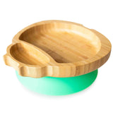 Bamboo Suction Plate - Ladybird