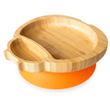 Bamboo Suction Plate - Ladybird