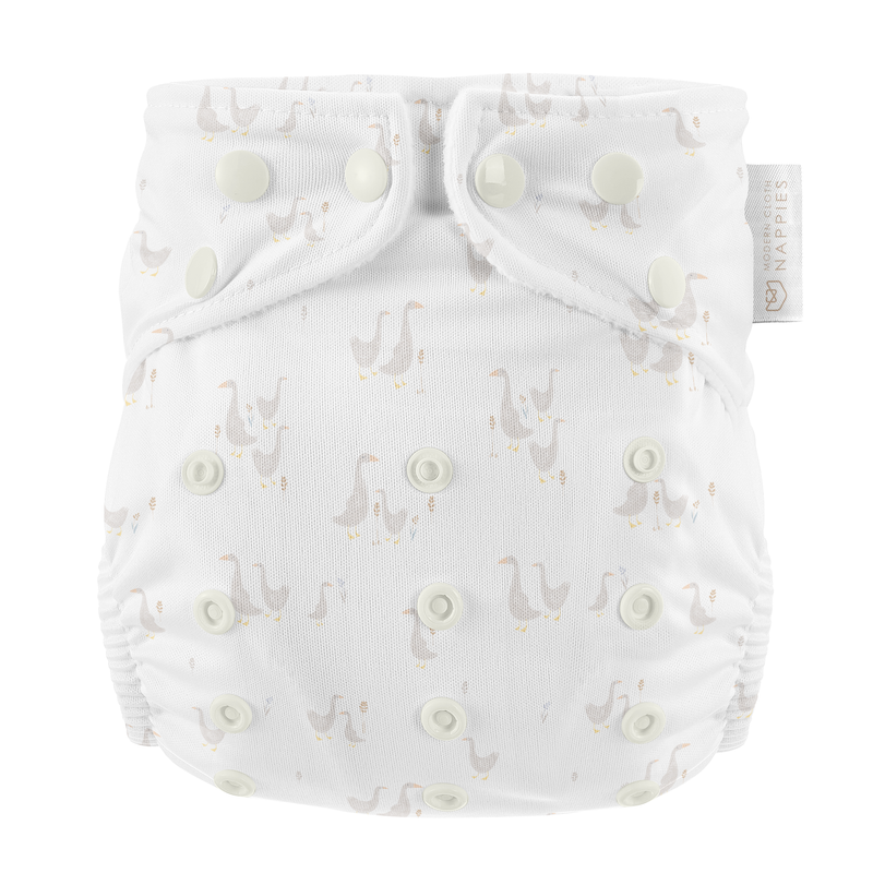 One Size All-in-One Reusable Cloth Nappy