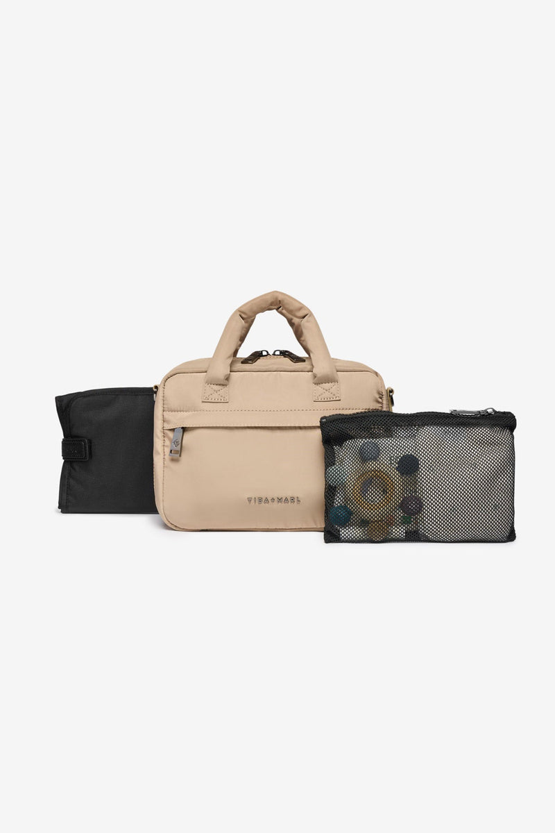 T+M Micro Changing Bag Mushroom