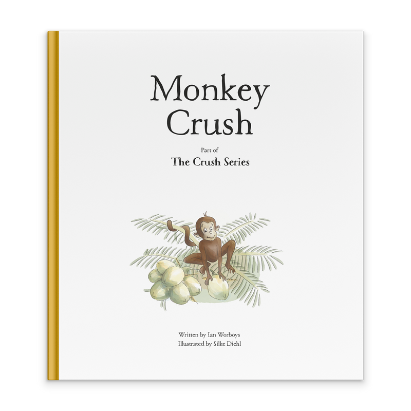 Monkey Crush Children's Book (Travel Edition)