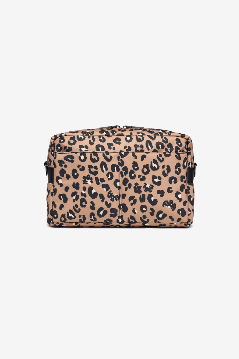 Axel Buggy Organiser / Changing Bag Neutral Leopard Print