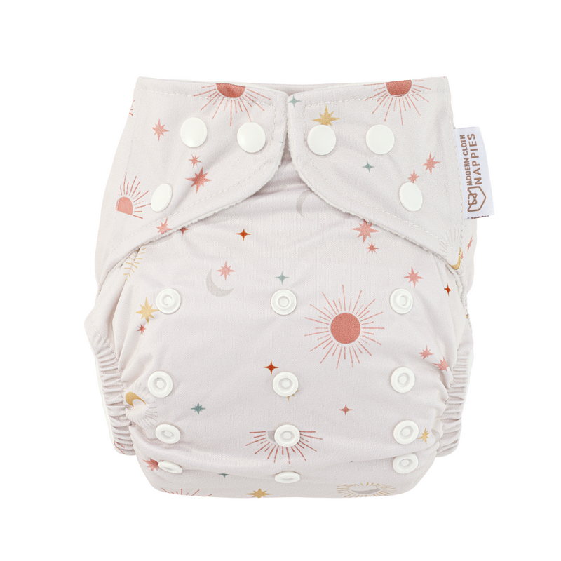 One Size All-in-One Reusable Cloth Nappy